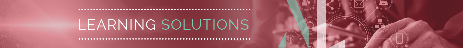 Learning Solutions Banner